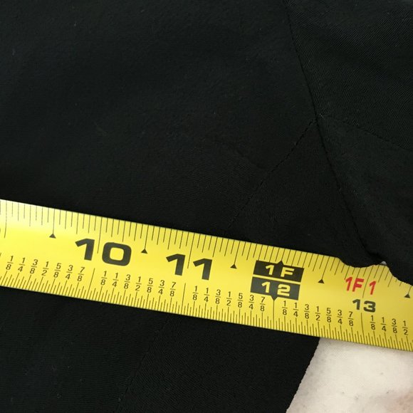 kate spade black elastic waist bow detail pants size small *PLEASE READ* - Picture 13 of 16